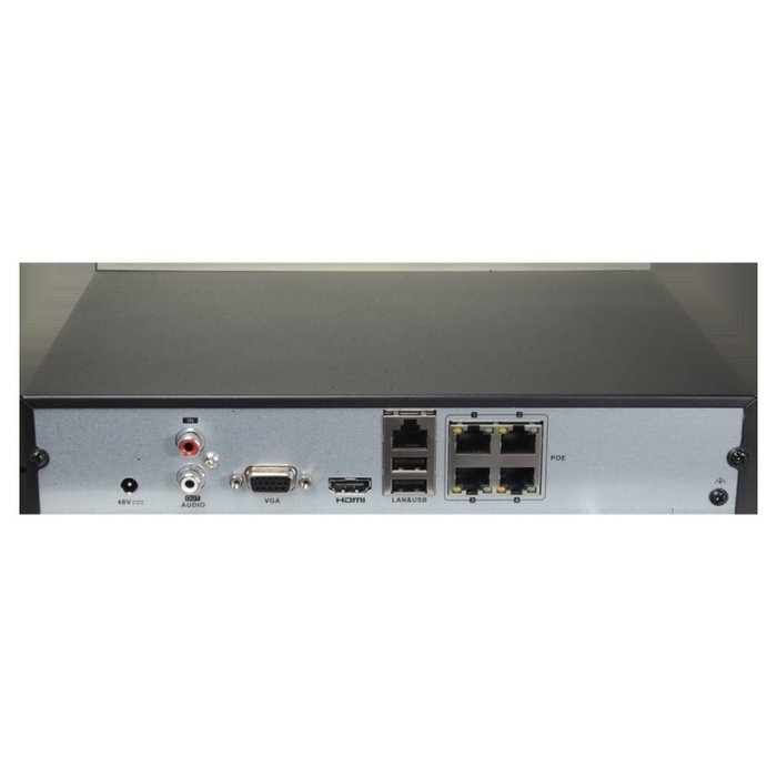 Hikvision NVR 4POE IP Recorder Hikvision HWN-4104MH-4P