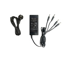 OBS Power supply 12Volt 5A 4-way for security camera