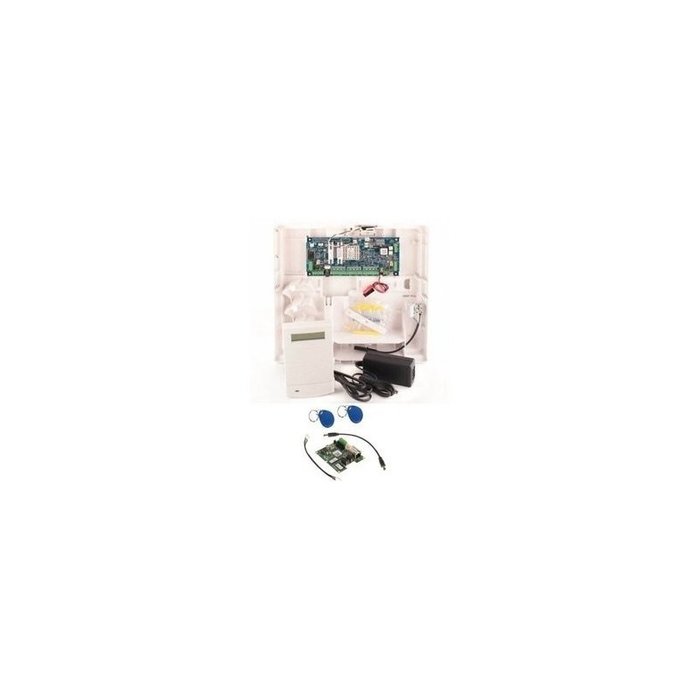 Honeywell Galaxy Galaxy Flex3-100 met MK7 PROX bedienpaneel met Galaxy Flex3 Ethernet Module A083