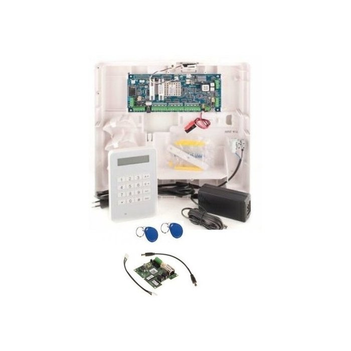 Honeywell Galaxy Galaxy Flex 3-50 met Mk8 prox bedienpaneel en IP module