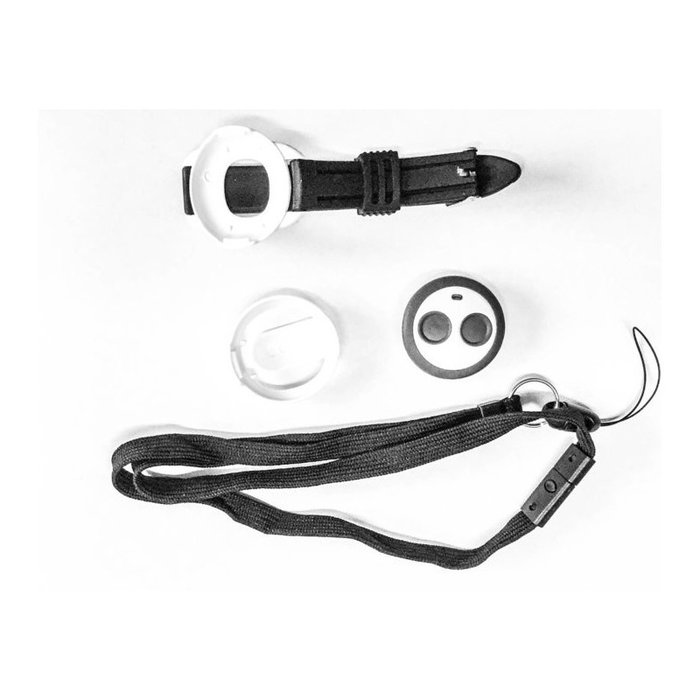 Galaxy draadloze tweeweg handzender TCPA2B , 2 knoppen, paniek functie