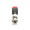 Beveiligingscamera BNC male connector met 2 schroefconnectors