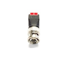 Beveiligingscamera BNC male connector met 2 schroefconnectors