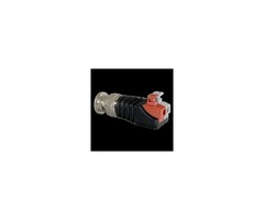 Beveiligingscamera BNC male connector met 2 indruk connectors