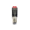 Beveiligingscamera BNC female connector met 2 schroefconnectors