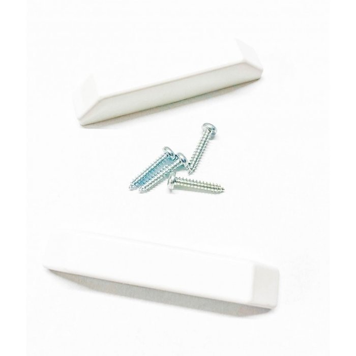 Satel Magneetcontact opbouw B1TW wit