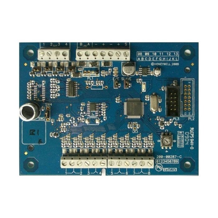 Honeywell Galaxy Galaxy RIO uitbreidingsmodule print