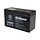 Emergency power battery 12 volt 7 Ah, for alarm systems and fire alarm control panels