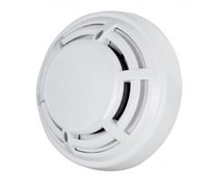 Optical smoke detector 9000SR2 with base