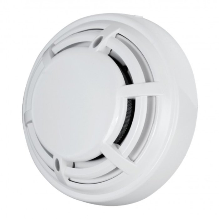 Optical smoke detector 9000SR2 with base