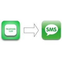 SMSanalog  text message notification through telephone or VOIP line for your Galaxy alarm system