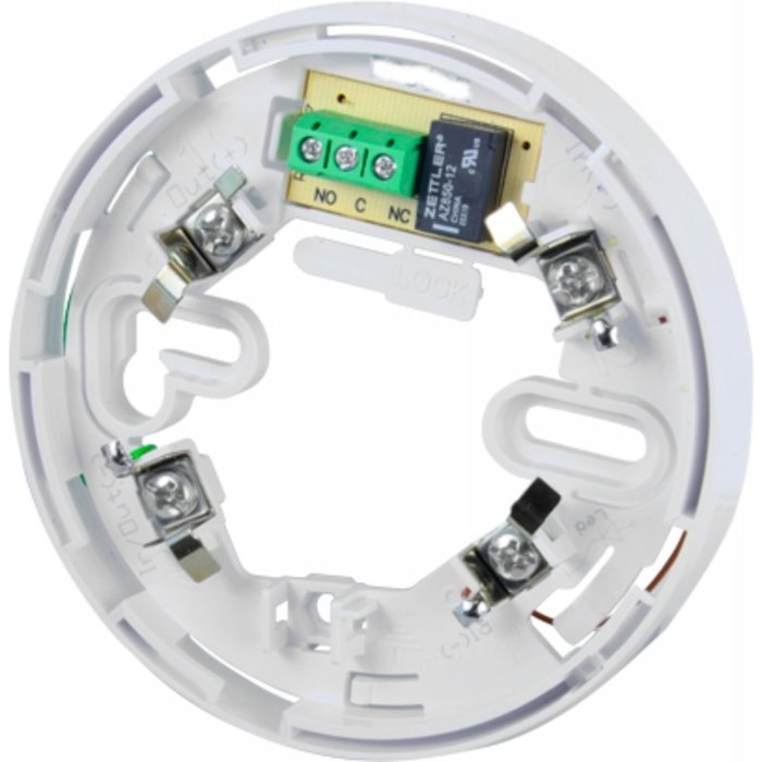 Optical and thermal smoke detector 9000M with base