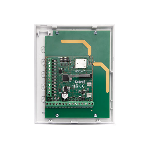 Wireless standalone linkable to all alarm systems with wired zone connection