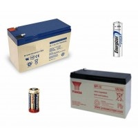 Batteries for alarm systems and fire panels