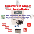 Woonhuisbeveiliging met Honeywell Galaxy installatie compleet