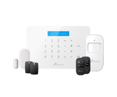 Smart Alarm Kit standaard met bedienpaneel en RFID reader WiFi en GSM module
