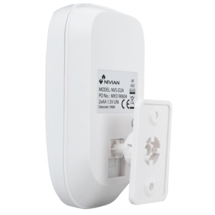 Smart Alarm Smart alarm draadloos Melder diervriendelijk in combinatie met smarthome systeem