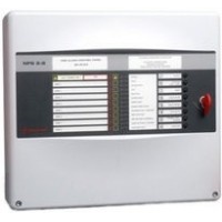 Conventional fire detection panel of Notifier with 2 to 8 groups