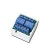 Visonic Relaiskaart 2voudig voor OC uitgang ingangspanning 12Volt