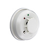 Honeywell draadloos Galaxy DF8M Wireless Optical Smoke Detector with Built-in Siren