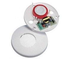Satel Binnensirene SPW-100 rond van ABS materiaal