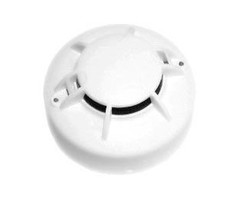 OBS Optical smoke detector 9V battery with mounting base