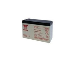 Yuasa Yuasa emergency power battery 12V 7 Ah for alarm systems and fire alarm control panels