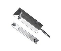 OBS Opbouwcontact zwaar aluminium  LET OP NO contact