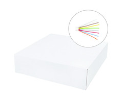 OBS AlarmKabel massief 8 x 0,5mm afgeschermd 100m