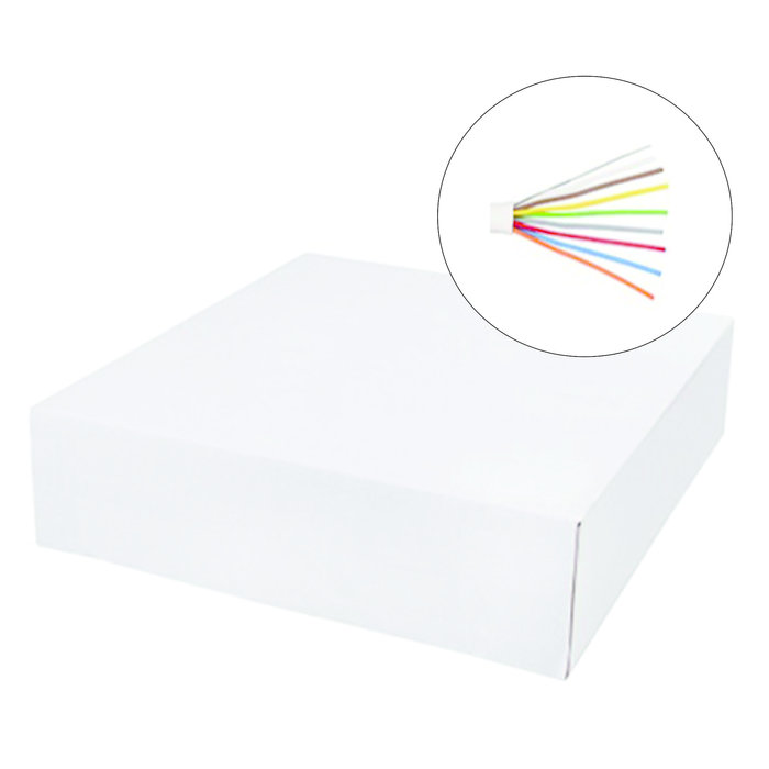 OBS Alarm Cable solid 8 x 0.5mm shielded 100m