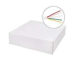 OBS AlarmKabel massief 4 x 0,5mm afgeschermd 200 meter