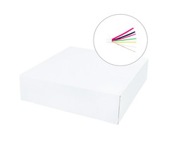 OBS 100 meters Alarm cable 2x0.75+4x0.22m shielded flexible in box