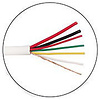 OBS Security cable 6 core shielded 2x0.75mm 4x0.22mm per meter