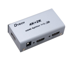 OBS HDMI splitter 2 voudig 2-4K