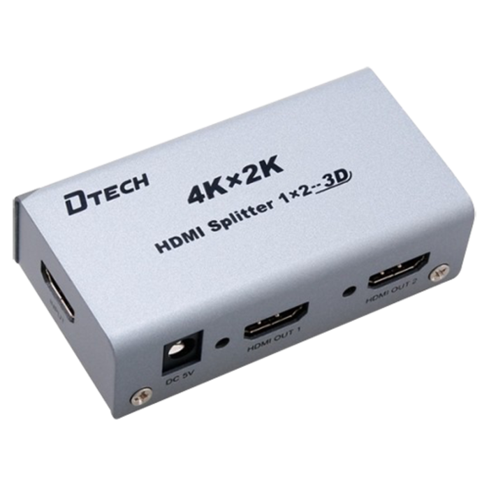 OBS HDMI splitter 2 voudig 2-4K