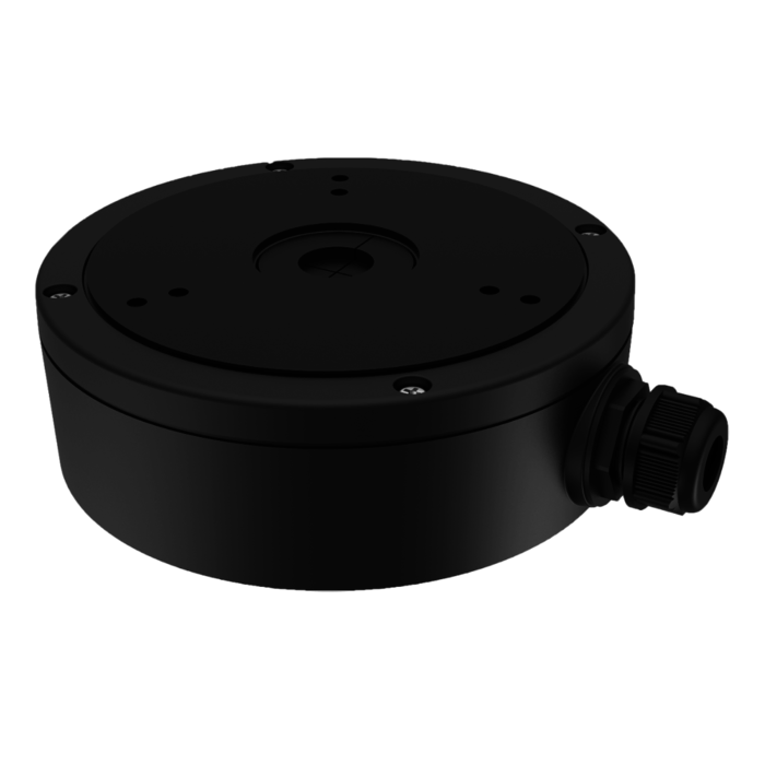 Hikvision DS-1280ZJ-M aansluitbox zwart