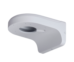 OBS Muurbeugel PFB203-WIT diameter 94mm