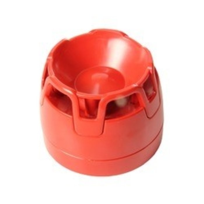 Conventionele Sounder rood, brand sirene