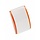 SP-4003-O External sounder/siren with orange LED strobe