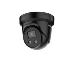 Hikvision Hikvision DS-2CD2346G2-IU 4MP Turret Black AcuSense 2.8mm Lens