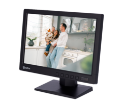 Safire Monitor Led 10 inch VGA, HDMI, BNC loop en Audio