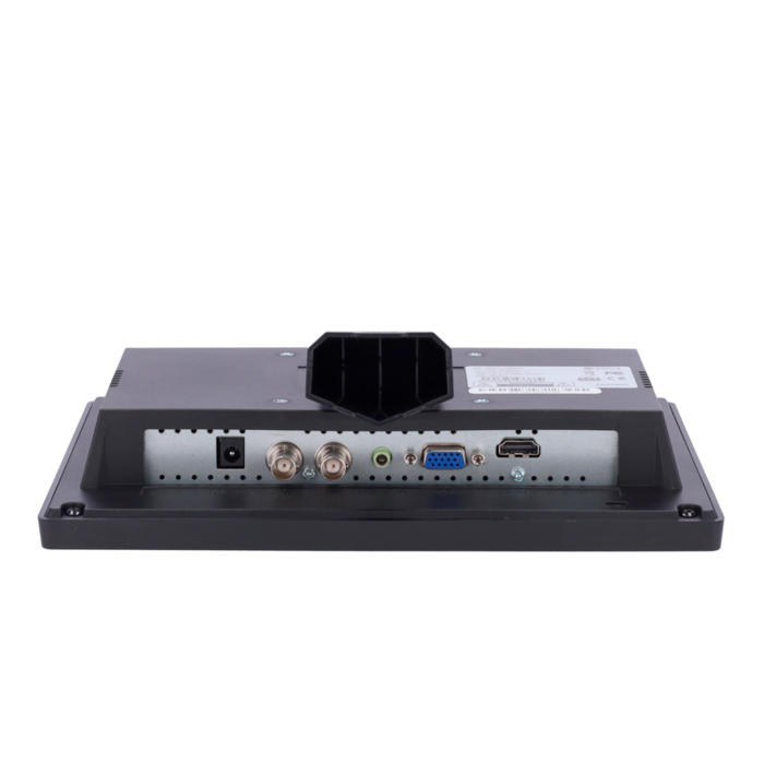 Safire Monitor Led 10 inch VGA, HDMI, BNC loop en Audio speciaal voor CCTV videobeelden