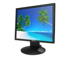 Safire Monitor 19 inch CCTV BNC HDMI, VGA en Audio