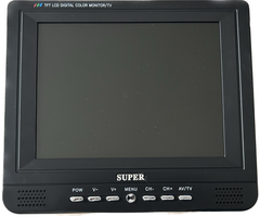 Monitor CCTV 8,4 inch CVBS/video in en VGA in