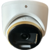 Safire Camera HDTVI ColorVu 2 MP Full Time Color Turret with fixed lens