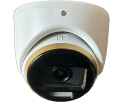 Safire Camera HDTVI ColorVu 2 MP Full Time Color Turret with fixed lens
