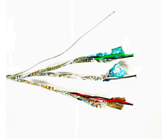 Galaxy alarmkabel 3x2x22AWG soepele afgeschermde twistedpair