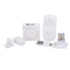 Smart Alarm Kit centrale + sirene + PIR + magneetcontact + afstandbediening
