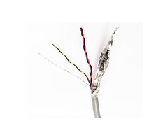 OBS Alarmkabel Bus 200 meter 2x2x0,5mm getwist afgeschermd massief in doos