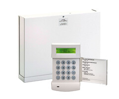 Honeywell Galaxy Galaxy Dimension GD48 alarmcentrale met MK7 en PSTN kiezer
